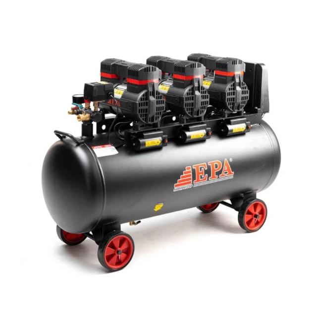 Yog'siz shovqinsiz kompressor (3600 Vt) EVK-B100