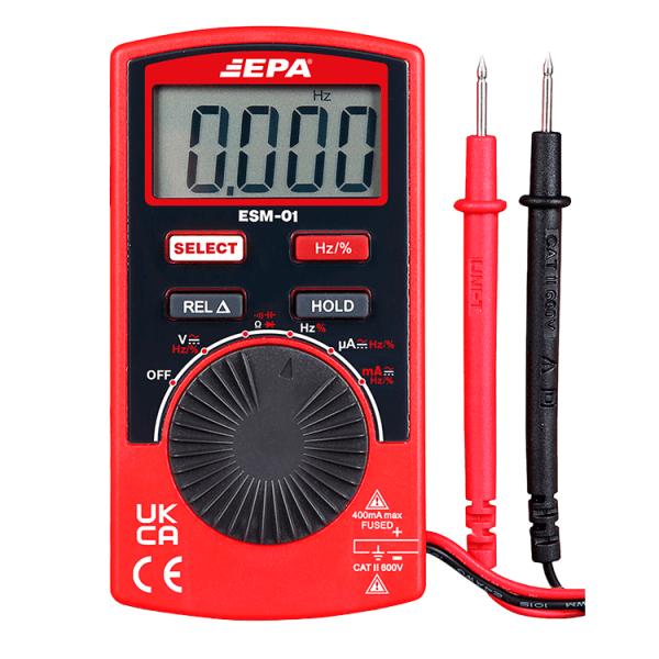 Raqamli multimetr ESM-01 (600V)