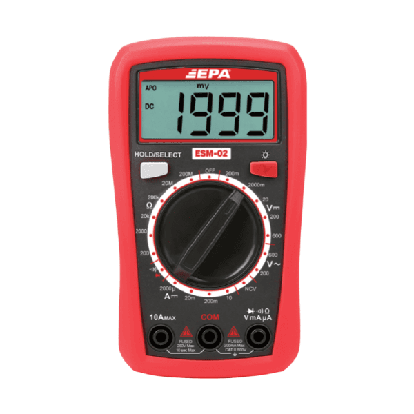 Raqamli multimetr ESM-02 (600V)