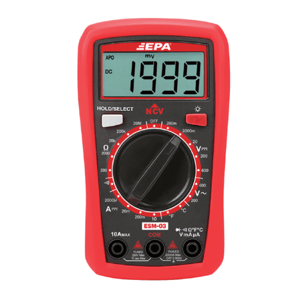 Raqamli multimetr ESM-03 (600V)