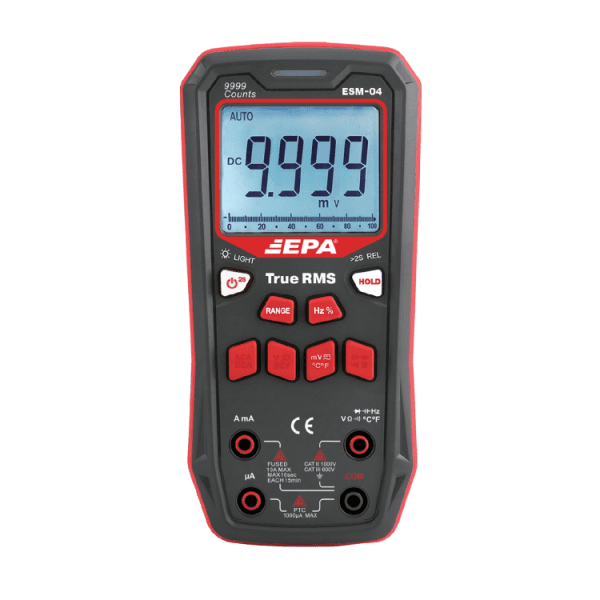 Raqamli multimetr ESM-04 (1000V, True RMS)