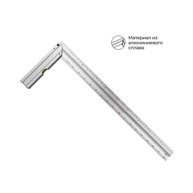 Линейка угольная EPA (EKU-500)